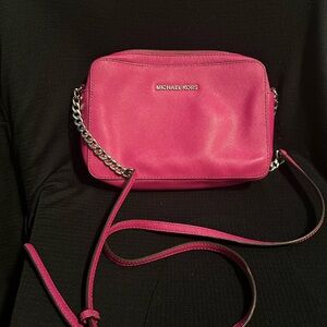 Pink, Michael Kors, Crossbody bag